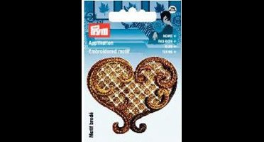 Prym BH verlengstuk 40 mm - 3 haakjes