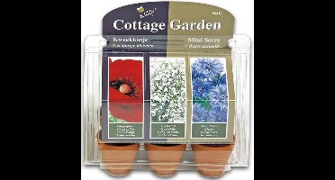 Buzzy Kruidenzaad Buzzy® Cottage Garden Kweekset