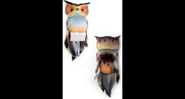 Uiltjes 6 assorti 10 cm.