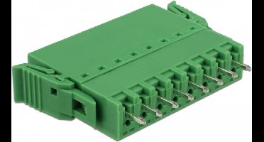 Eindblok ingesteld voor PCB 8 pin 3,81 mm toonhoogte verticaal