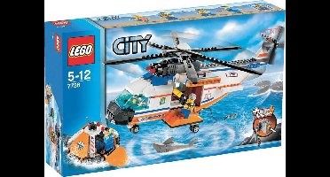 LEGO City Kustwachthelicopter - 7738