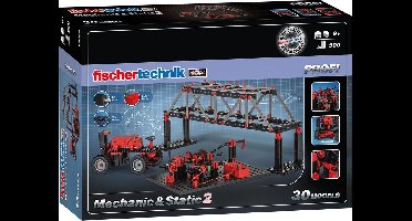 fischertechnik 536622 PROFI Mechanic & Static 2 Bouwpakket Vanaf 9 jaar