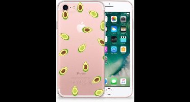 iPhone SE 2022 | SE 2020 | 8 | 7 Siliconen Case Avocado