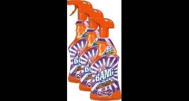 Cillit Bang Power Cleaner Spray - Allesreiniger - Kalk & Glans - 3x 750 mL - Voordeelpak