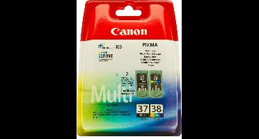 Canon PG-37/CL-38 - Inktcartridge / Zwart / Kleur