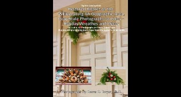 Big Kids Coloring Books- Restored District Williamsburg VA Geographic Area Gray Scale Photos To Color