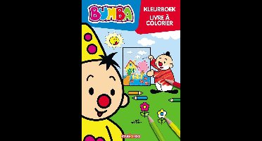Studio 100 Bumba Kleurboek Bumbalu