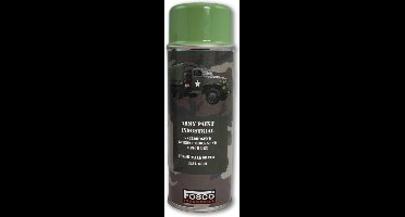 Fosco spuitbus legerverf 400ml Pale green