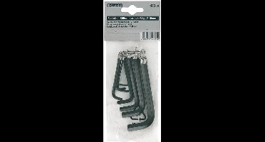 Kraftixx Inbussleutels 2-10 mm - 8-delig