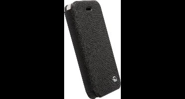 Krusell Malmo Flip Cover Apple iPhone 4/4S Black