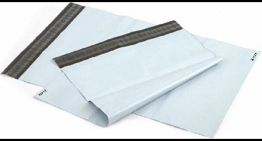 Coex Verzendzak - Verzendenvelop - 240 x 350 + 50 mm - 70 Micron PE - 500 stuks