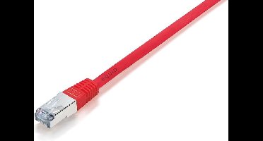 Equip F/UTP C5e Patchcable 1,0m red