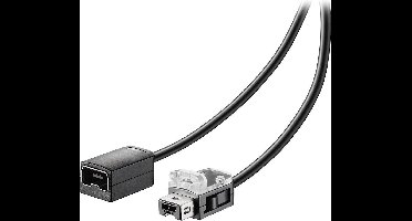 Mini NES Controller Verlengkabel - Geschikt voor Nintendo Classic: Mini NES - 1.8 meter, Zwart