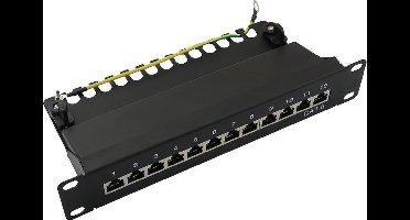 LogiLink NP0046 patch paneel 1U