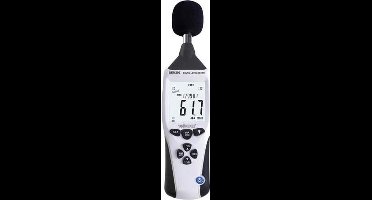 Velleman Professionele geluidsniveaumeter, datalogger, usb-interface, 262144 metingen, windows os