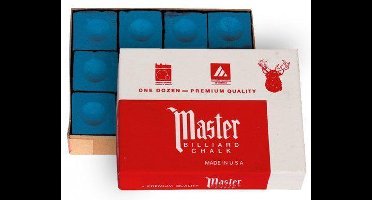 Master Krijt blauw - 12 stuks