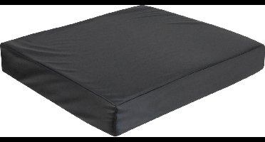 Aidapt Rolstoel kussen - Memory foam - Zwart