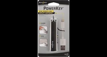 NITE IZE POWER KEY APPLE LIGHTNING SMOKE