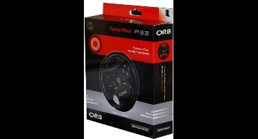 PS3 Racing Wheel (ORB) /PS3
