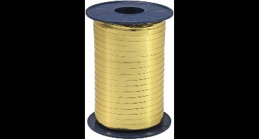 Goud Lint Metallic 250 meter x 5mm