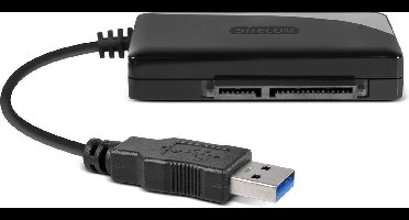 Sitecom - Sitecom CN-332 Hard Disk Adapter Usb 3.0 Zwart - 30 Dagen Niet Goed Geld Terug