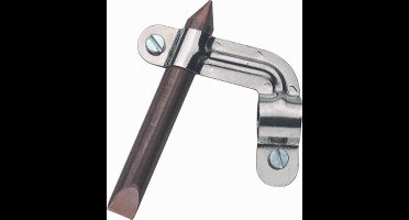 SIEV gassoldeerbout Promatic, le 156mm, incl. koperstuk