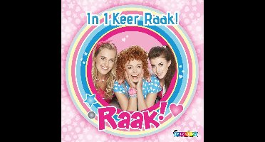 In 1 Keer Raak (CD)