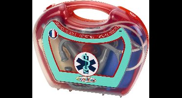 écoiffier 14-delige kunststof dokterskoffer