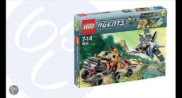 LEGO Agents Goudjacht Missie 3 - 8630