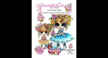 Sherri Baldy My-Besties Sweet Treats Adult coloring book