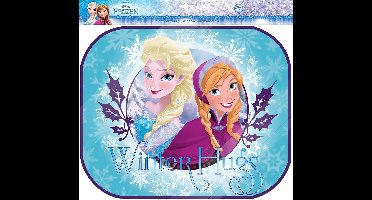 Disney Zonneschermen Frozen 44 X 36 Cm 2 Stuks Blauw