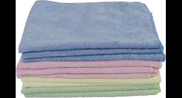 Microvezeldoek gebreid ca. 240-grams set