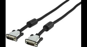 Konig DVI-D Dual Link Aansluitkabel - 1.5m.