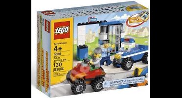 LEGO Politie Bouwset - 4636