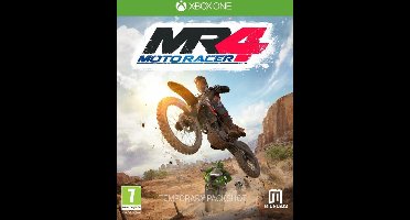 Microids Moto Racer 4 Standaard Duits, Engels, Spaans, Frans, Italiaans, Portugees, Russisch Xbox One