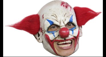 "Clownsmasker voor volwassenen Halloween - Verkleedmasker - One size"
