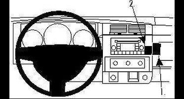 Brodit PDA/GPS/mobiele telefoons accessoires ProClip