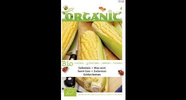 Buzzy® Organic Mais Golden Bantam (BIO)