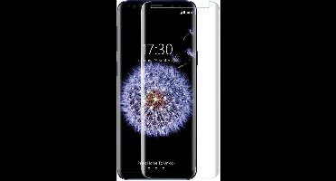 Screenprotector geschikt voor Samsung Galaxy S9 - Case Friendly voor Hoesje Screen Protector - van iCall
