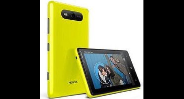 Nokia Wireless (QI) Charging Cover - Geel