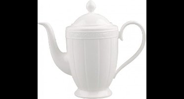 Villeroy & Boch White Pearl Koffiepot