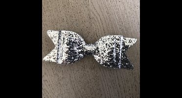 Glitter Strik XXL - Zilver