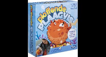 Ploffende Plaagvis - Kinderspel