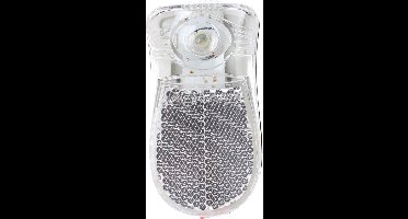 Falkx Koplamp led - Compact - Batterijgevoed - Voorreflectie - Zwart