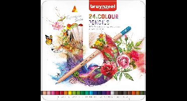 Bruynzeel Expression kleurpotloden blik 24