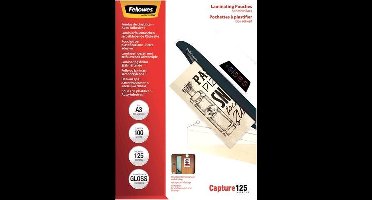Fellowes Lamineerfolie A3 125 mic zelfklevend - 100 Stüc