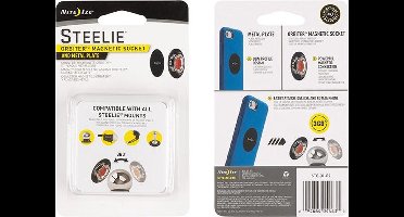 Steelie Orbiter Magnetic Socket + Metal Plate Component