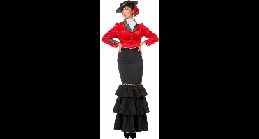 kostuum Spaanse dame Andalusië - maat 48