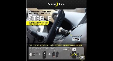 Nite Ize Steelie Connect Case for Iphone 6+ & 6S+ STCNTI6P-01-R8