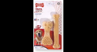 Nylabone Durable Chew Wave Kip Met Bot 13X7X2 / 19X4X1 CM